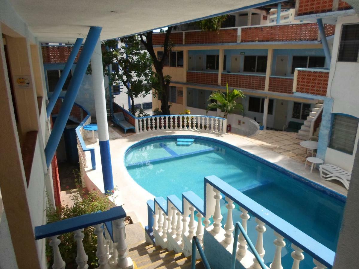 Casa De Huespedes Santa Fe Acapulco 호텔 외부 사진