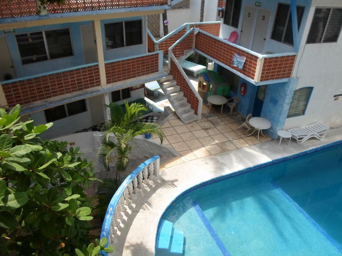 Casa De Huespedes Santa Fe Acapulco 호텔 외부 사진