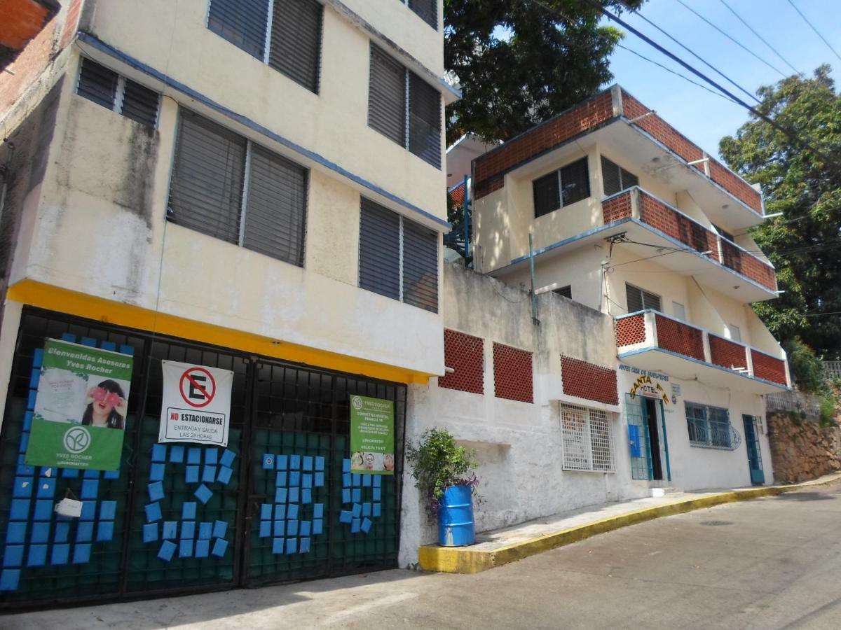 Casa De Huespedes Santa Fe Acapulco 호텔 외부 사진