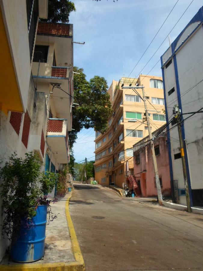 Casa De Huespedes Santa Fe Acapulco 호텔 외부 사진