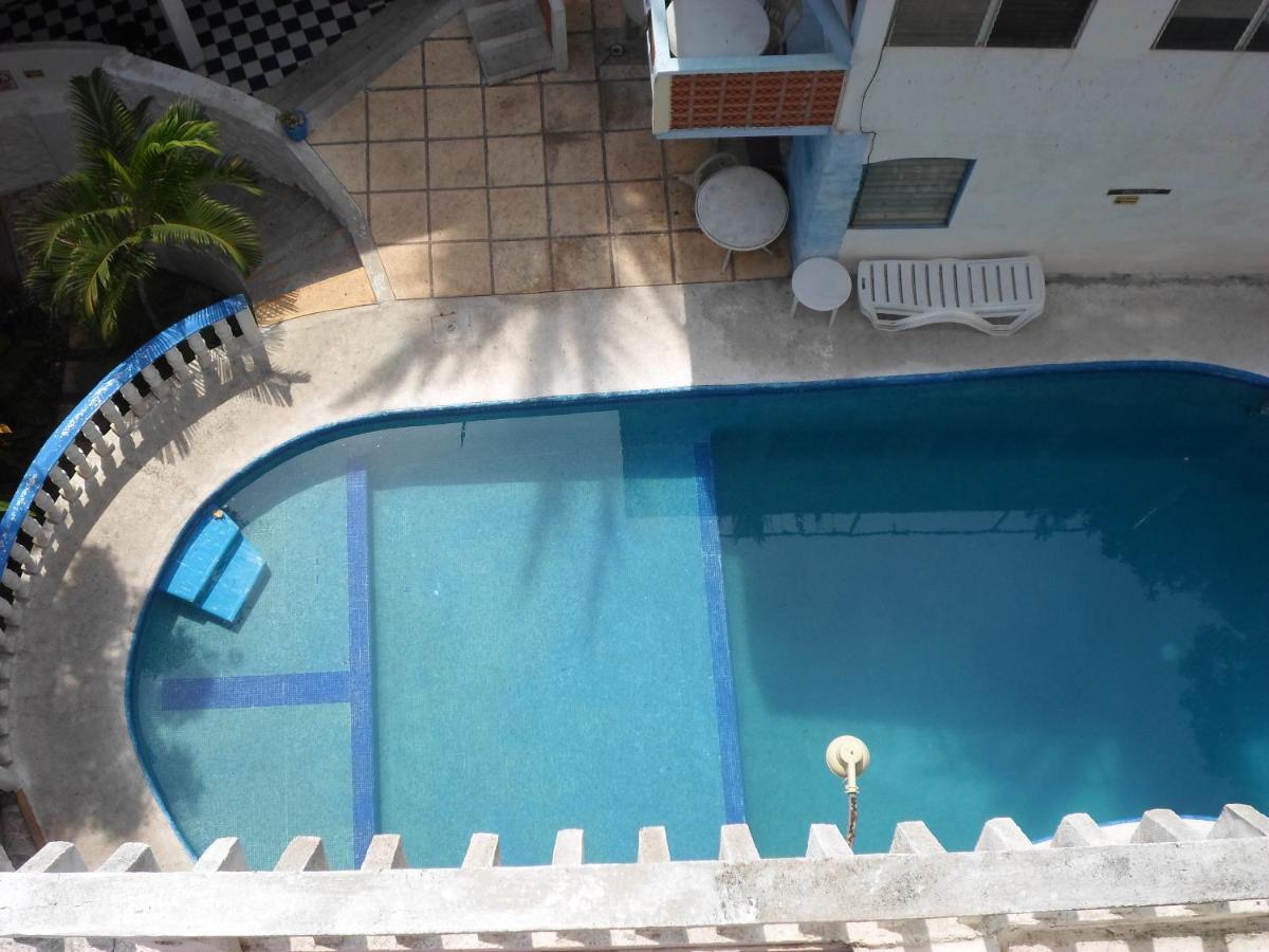 Casa De Huespedes Santa Fe Acapulco 호텔 외부 사진